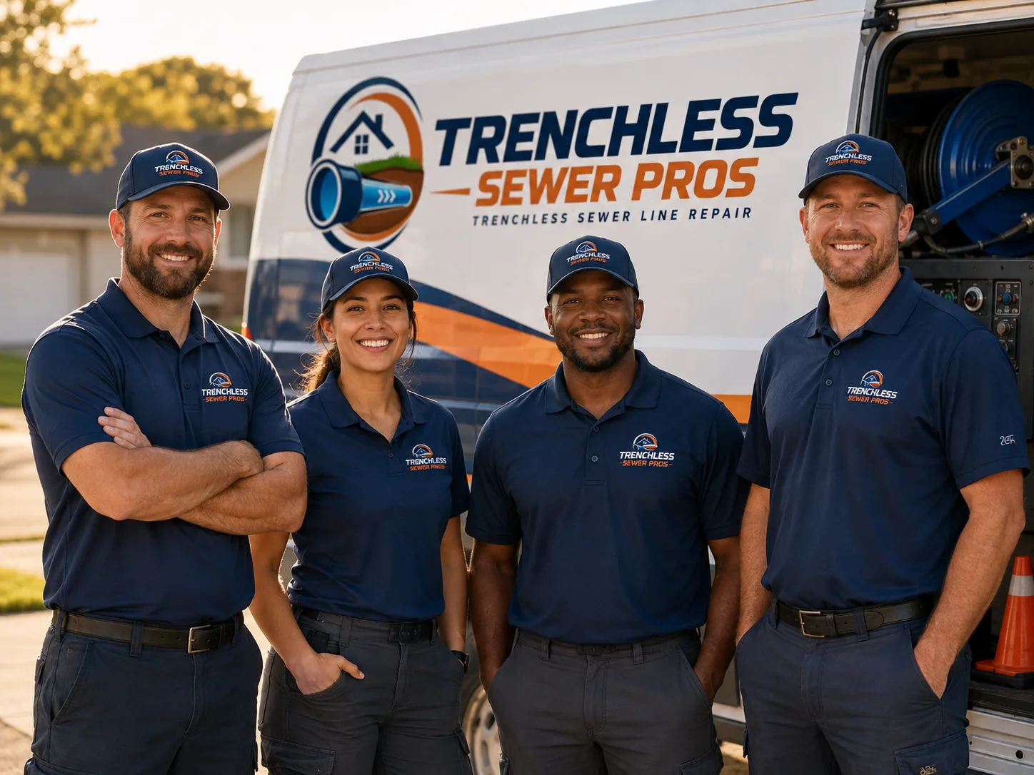 Trenchless Sewer Repair company in Verdon, NE
